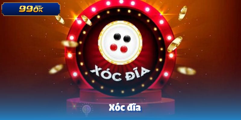 Xóc đĩa