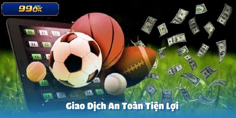 Một điểm cộng lớn của CMD368 chính là hệ thống giao dịch an toàn và tiện lợi