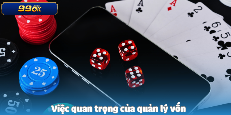 Việc quan trọng của quản lý vốn